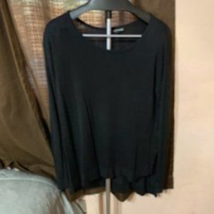 Express Asymetrical Tunic Sweater
